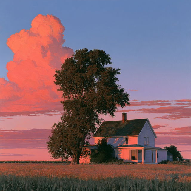 Jim Holland style, Midjourney V8.2, render 4 of 4