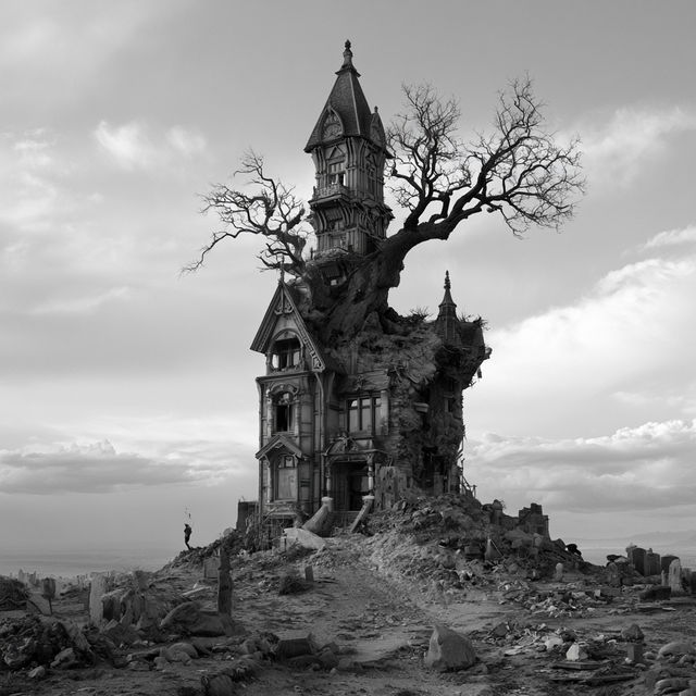 Jim Kazanjian style, Midjourney V8.2, render 2 of 4