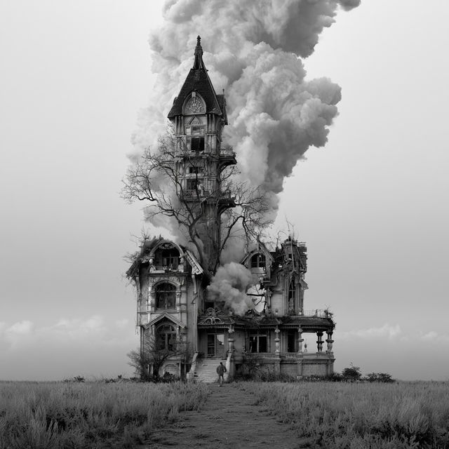Jim Kazanjian style, Midjourney V8.2, render 1 of 4