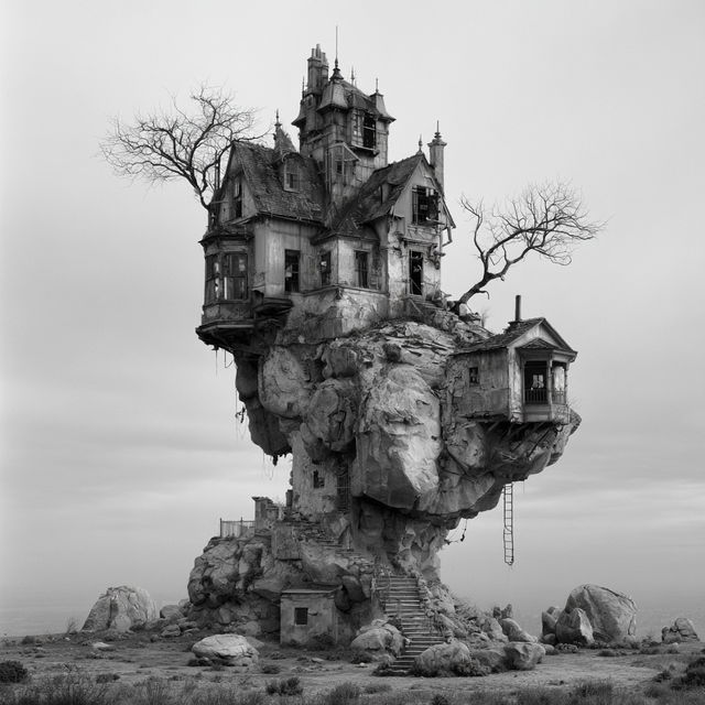 Jim Kazanjian style, Midjourney V8.2, render 4 of 4