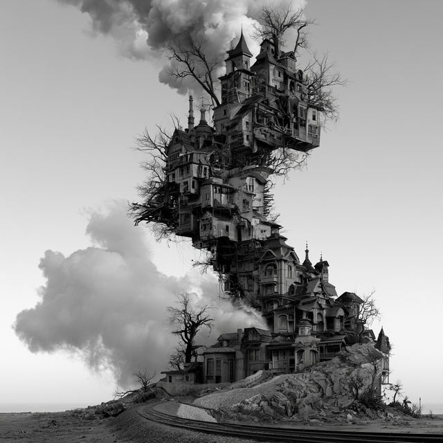 Jim Kazanjian style, Midjourney V8.2, render 3 of 4