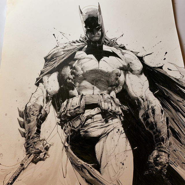 Jim Lee style, Midjourney V8.2, render 3 of 4