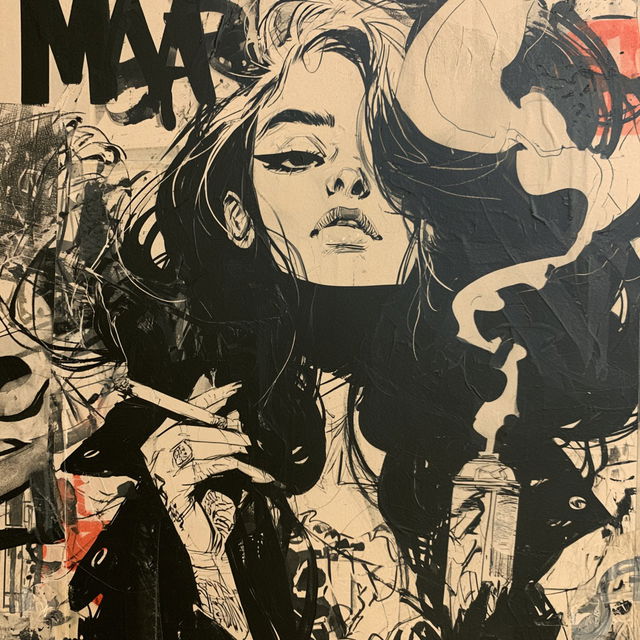 Jim Mahfood style, Midjourney V8.2, render 2 of 4