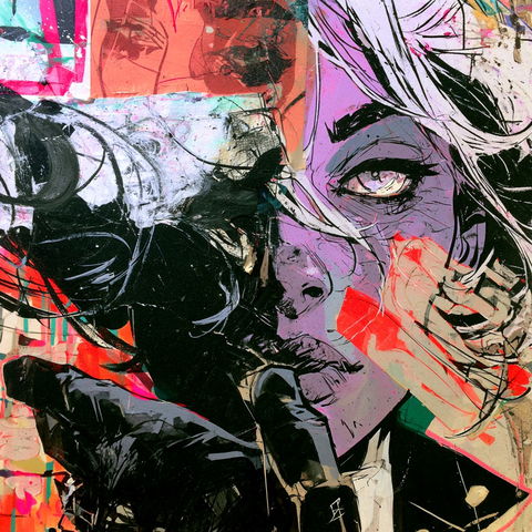 Jim Mahfood style (Illustrators), Midjourney V8.2