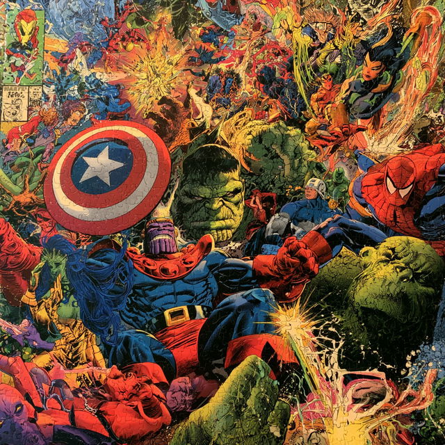 Jim Starlin style, Midjourney V8.2, render 2 of 4