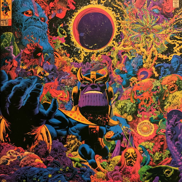 Jim Starlin style, Midjourney V8.2, render 4 of 4