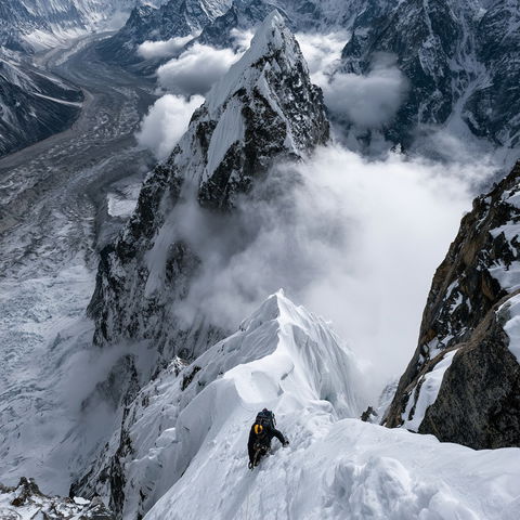 Jimmy Chin style (Photographers), Midjourney V8.2