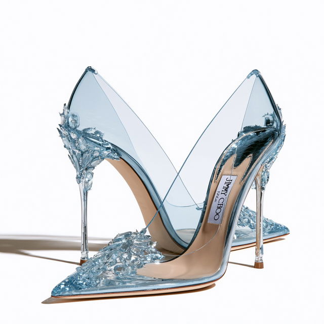 Jimmy Choo style, Midjourney V8.2, render 3 of 4