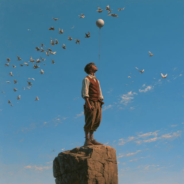 Jimmy Lawlor style, Midjourney V8.2, render 2 of 4