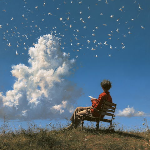 Jimmy Lawlor style (Painters), Midjourney V8.2