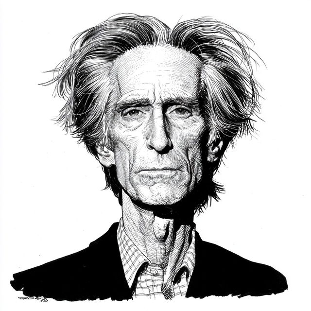 Jimmy Margulies style, Midjourney V8.2, render 4 of 4