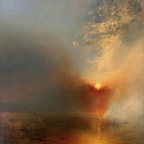 J.M.W. Turner style (Painters), Midjourney V8.2