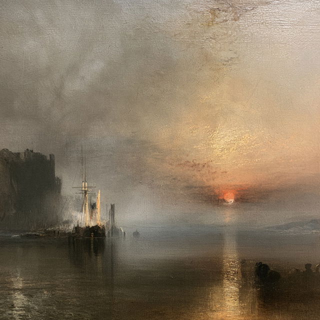 J.M.W. Turner style, Midjourney V8.2, render 4 of 4