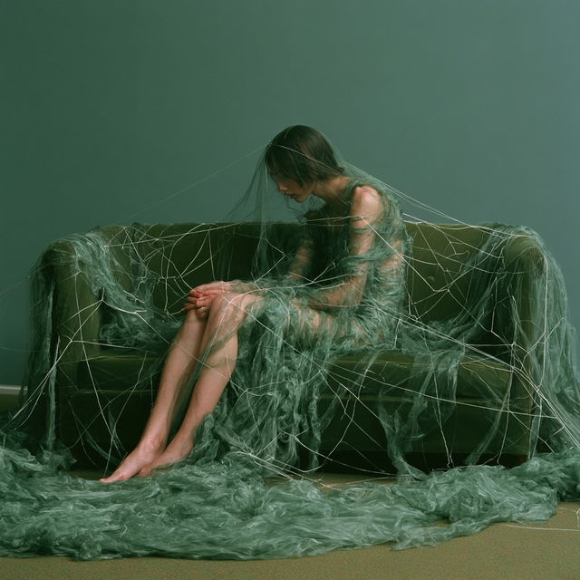 Jo Ann Callis style, Midjourney V8.2, render 2 of 4