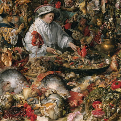 Joachim Beuckelaer style (Painters), Midjourney V8.2
