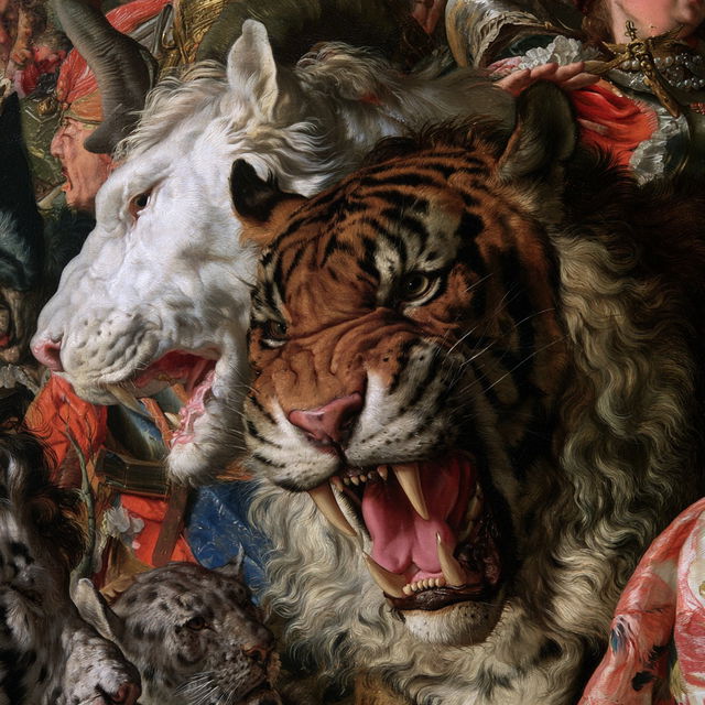Joachim Wtewael style, Midjourney V8.2, render 3 of 4