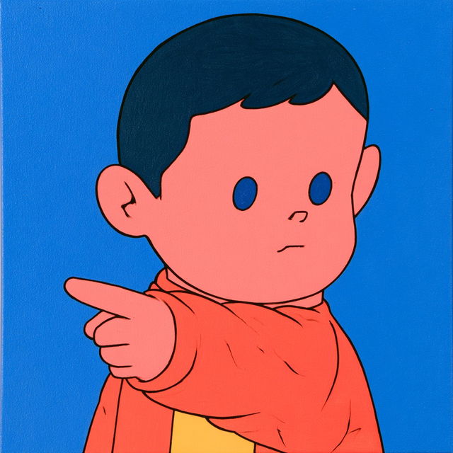 Joan Cornella style, Midjourney V8.2, render 4 of 4