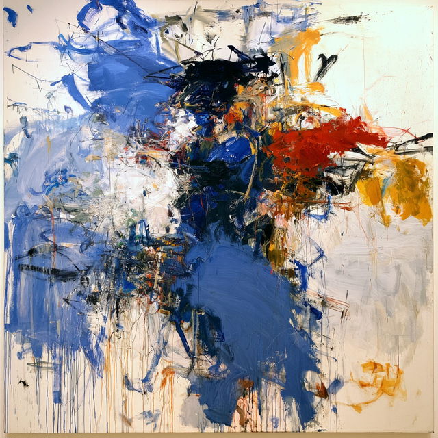 Joan Mitchell style, Midjourney V8.2, render 2 of 4