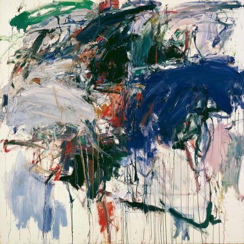Joan Mitchell style (Painters), Midjourney V8.2