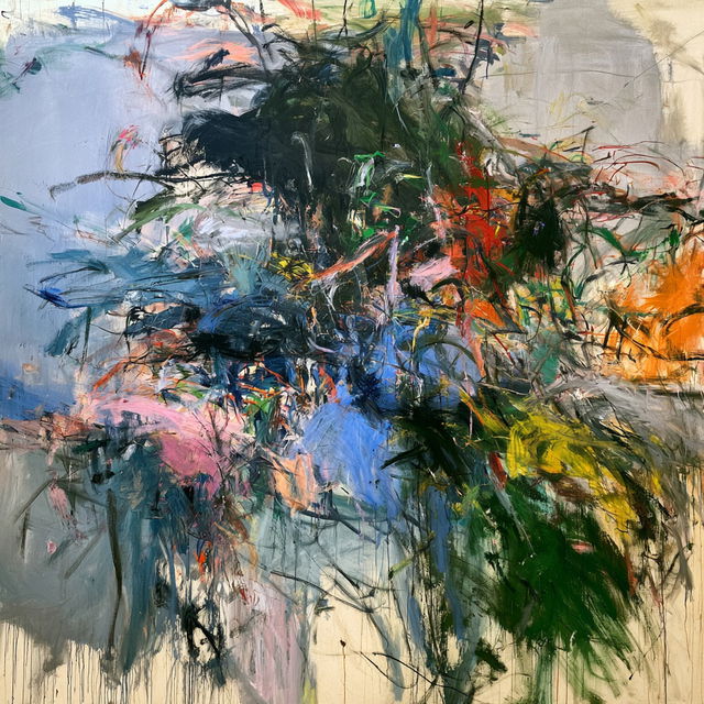 Joan Mitchell style, Midjourney V8.2, render 4 of 4