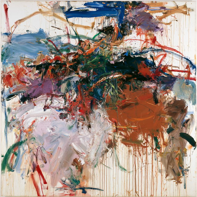 Joan Mitchell style, Midjourney V8.2, render 3 of 4