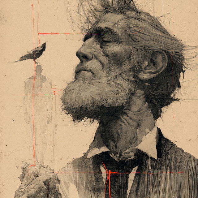 Joao Ruas style, Midjourney V8.2, render 1 of 4