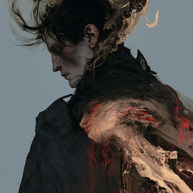 Joao Ruas style, Midjourney V8.2, render 4 of 4