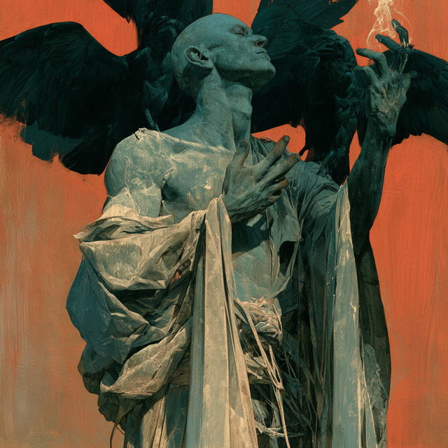 Joao Ruas style, Midjourney V8.2, render 2 of 4