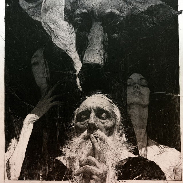Joao Ruas style, Midjourney V8.2, render 3 of 4