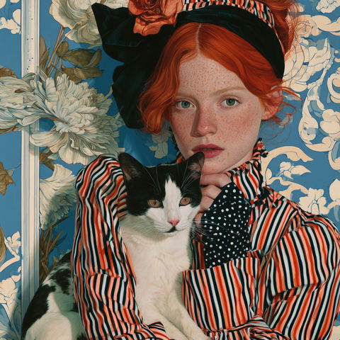 Jocelyn Hobbie style (Painters), Midjourney V8.2