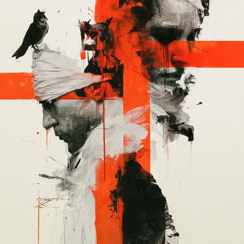 Jock style (Illustrators), Midjourney V8.2
