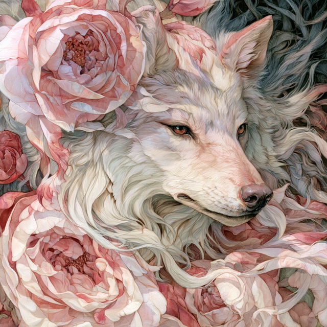 Jody Bergsma style, Midjourney V8.2, render 3 of 4