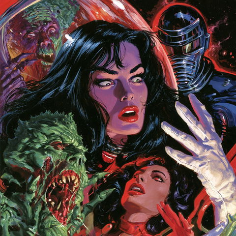 Joe Jusko style (Illustrators), Midjourney V8.2