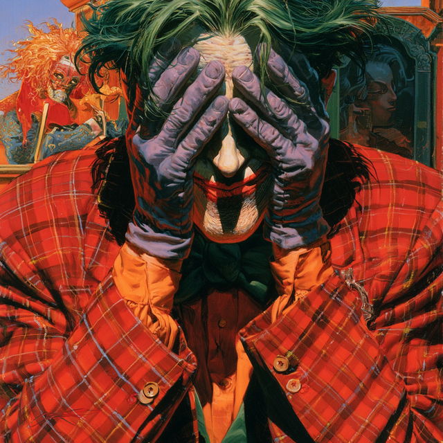 Joe Jusko style, Midjourney V8.2, render 3 of 4