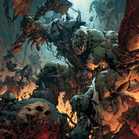 Joe Madureira style (Illustrators), Midjourney V8.2