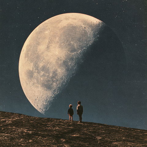 Joe Webb style (Various), Midjourney V8.2