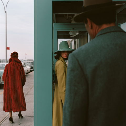 Joel Meyerowitz style (Photographers), Midjourney V8.2