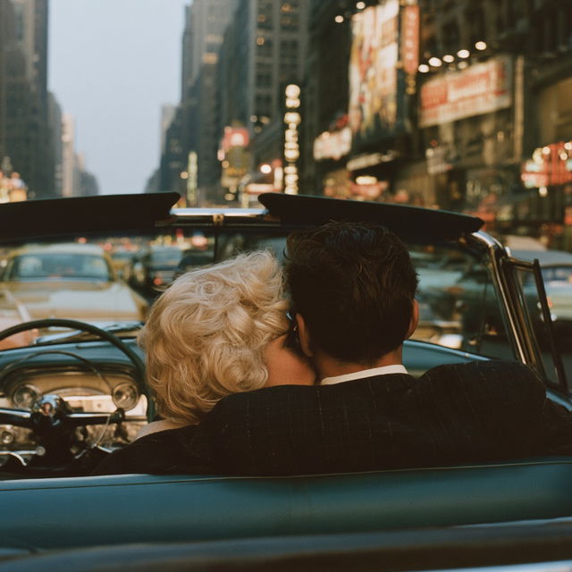 Joel Meyerowitz style, Midjourney V8.2, render 3 of 4