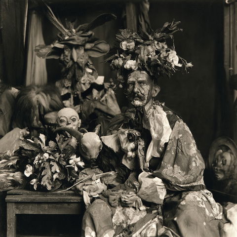 Joel-Peter Witkin style (Photographers), Midjourney V8.2