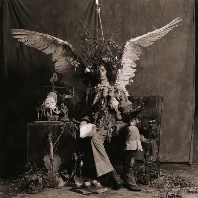 Joel-Peter Witkin style, Midjourney V8.2, render 2 of 4