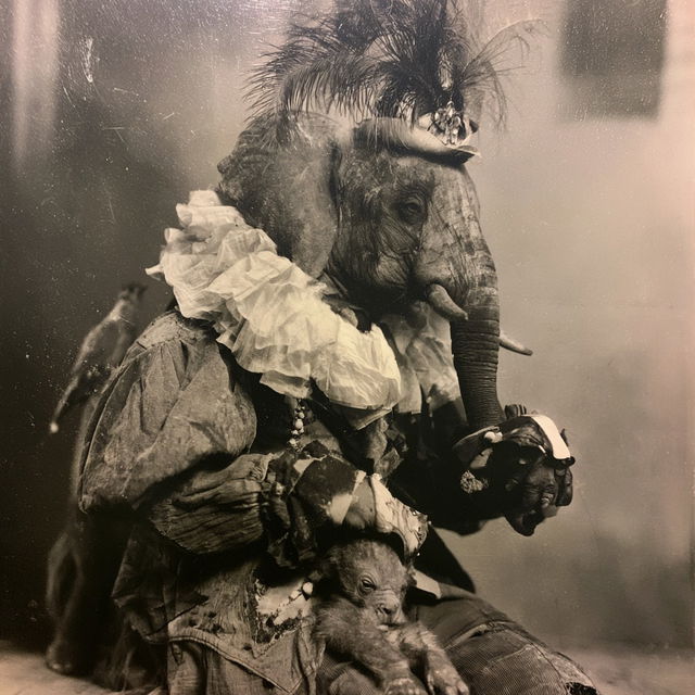 Joel-Peter Witkin style, Midjourney V8.2, render 3 of 4