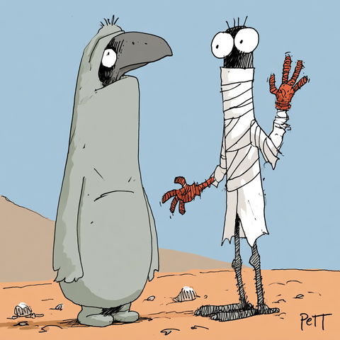 Joel Pett style (Illustrators), Midjourney V8.2