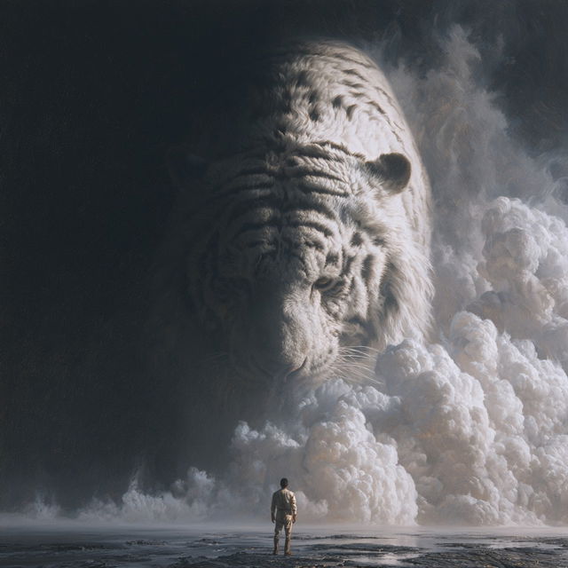 Joel Rea style, Midjourney V8.2, render 4 of 4