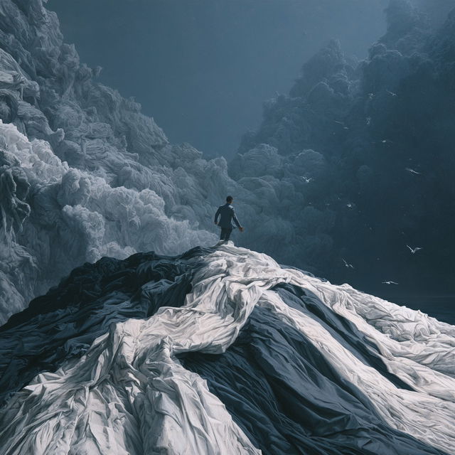 Joel Rea style, Midjourney V8.2, render 3 of 4