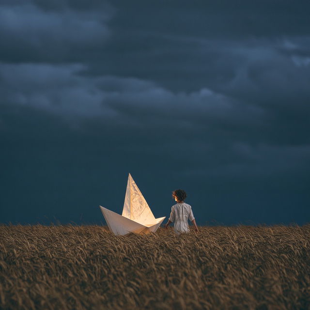 Joel Robison style, Midjourney V8.2, render 2 of 4