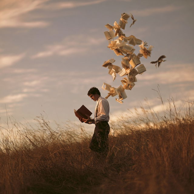 Joel Robison style, Midjourney V8.2, render 1 of 4