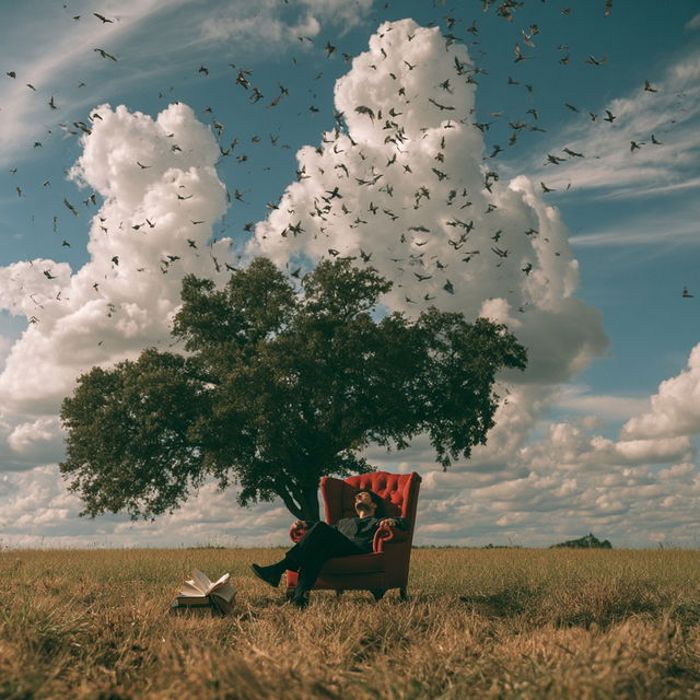 Joel Robison style, Midjourney V8.2, render 3 of 4
