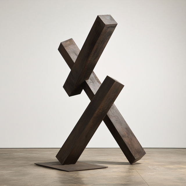 Joel Shapiro style, Midjourney V8.2, render 2 of 4
