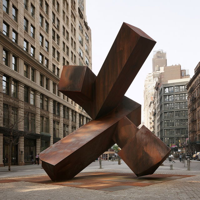 Joel Shapiro style, Midjourney V8.2, render 3 of 4