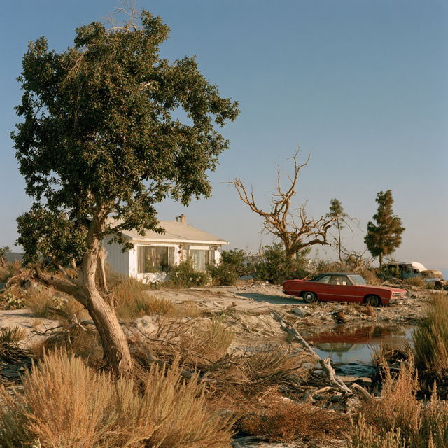Joel Sternfeld style, Midjourney V8.2, render 3 of 4